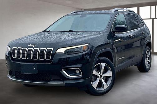 Diamond Black 2020 Jeep Cherokee Limited