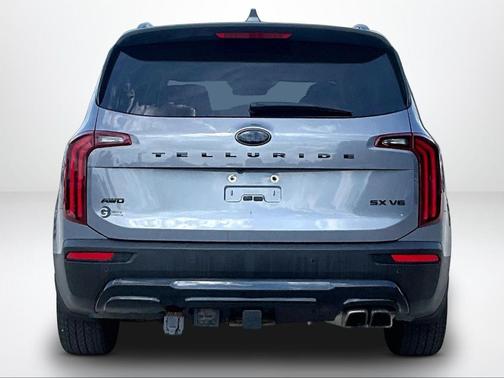 Gray 2021 Kia Telluride SX