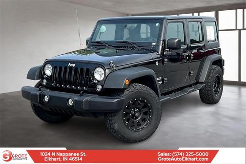2018 Jeep Wrangler JK Unlimited Sport