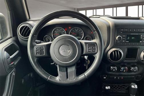 2018 Jeep Wrangler JK Unlimited Sport