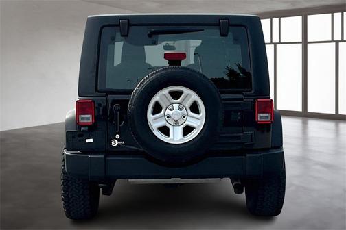 2018 Jeep Wrangler JK Unlimited Sport