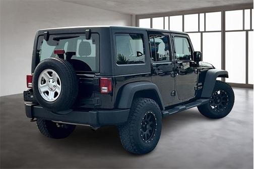 2018 Jeep Wrangler JK Unlimited Sport
