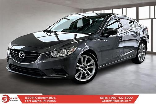 2017 Mazda Mazda6 Touring