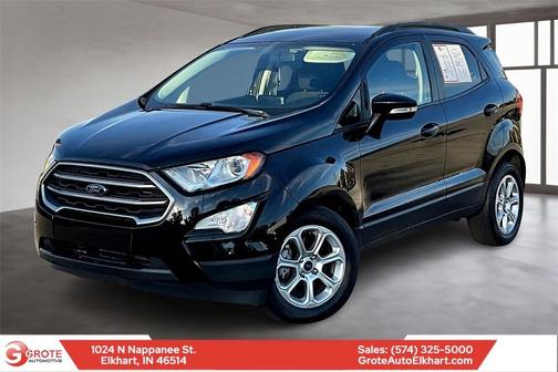 2020 Ford EcoSport SE