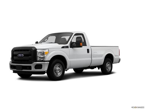 White 2016 Ford F-350 XL