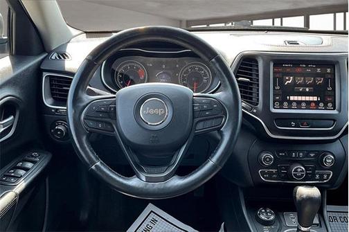 2019 Jeep Cherokee Trailhawk
