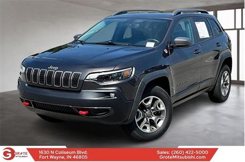 2019 Jeep Cherokee Trailhawk