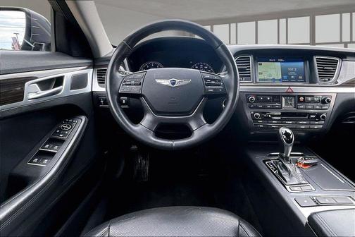 Empire State Gray 2016 Hyundai Genesis 3.8