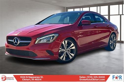 2019 Mercedes-Benz CLA 250 Base
