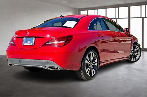 2019 Mercedes-Benz CLA 250 Base