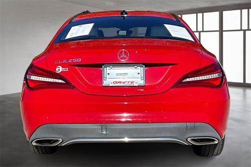 2019 Mercedes-Benz CLA 250 Base