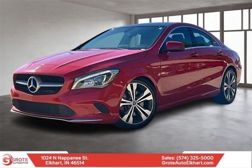 2019 Mercedes-Benz CLA 250 Base