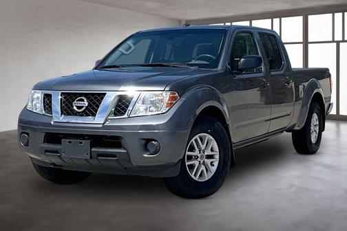 Silver 2017 Nissan Frontier SV