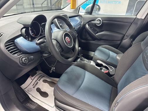 Bianco Gelato White 2018 FIAT 500X Pop