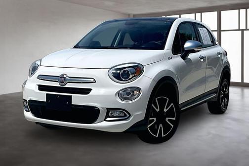 Bianco Gelato White 2018 FIAT 500X Pop
