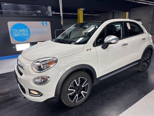 Bianco Gelato White 2018 FIAT 500X Pop