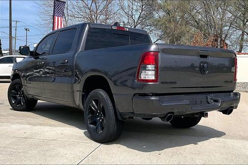 Granite Crystal Clearcoat Metallic 2021 RAM 1500 Big Horn