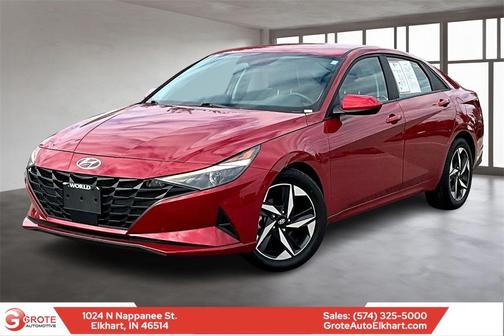 2023 Hyundai ELANTRA SEL