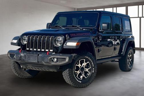 Black Clearcoat 2020 Jeep Wrangler Unlimited Rubicon