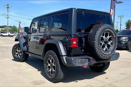 Black Clearcoat 2020 Jeep Wrangler Unlimited Rubicon