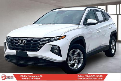 Serenity White Pearl 2023 Hyundai TUCSON SEL