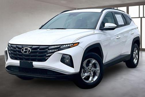 Serenity White Pearl 2023 Hyundai TUCSON SEL