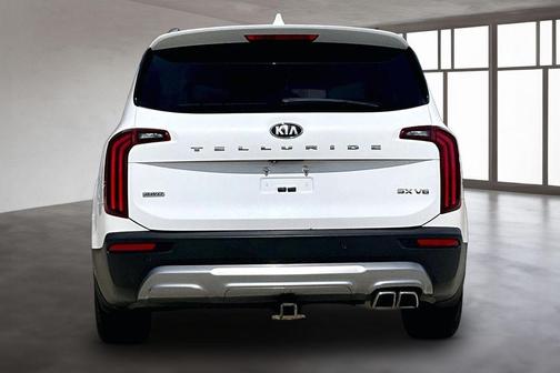 White 2020 Kia Telluride SX