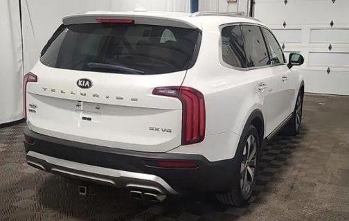 White 2020 Kia Telluride SX