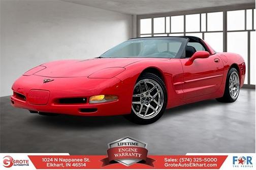 1998 Chevrolet Corvette Base