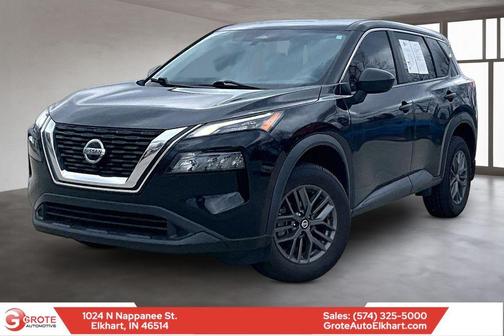 2021 Nissan Rogue S