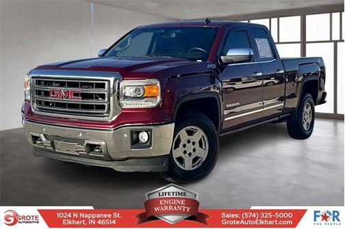 2014 GMC Sierra 1500 SLT