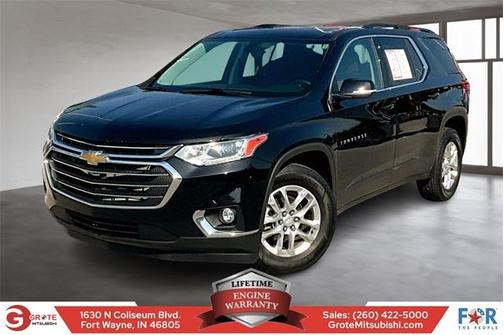 2021 Chevrolet Traverse LT Cloth