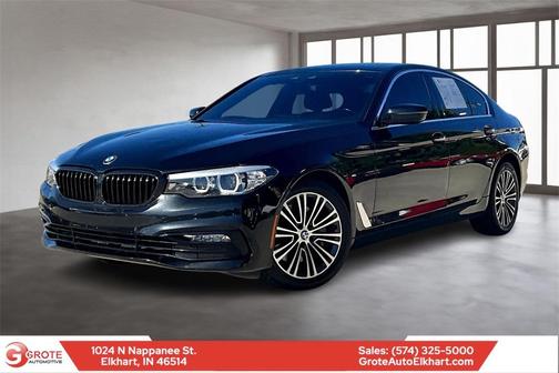 2018 BMW 530 i xDrive
