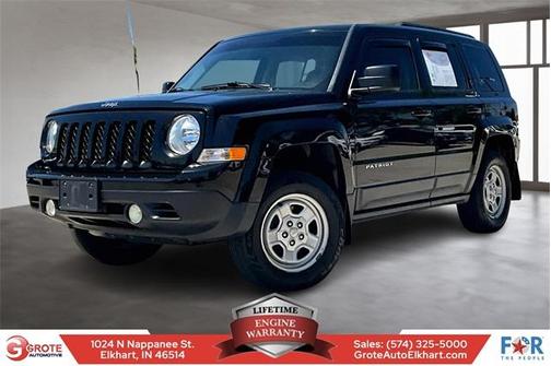 2015 Jeep Patriot Sport