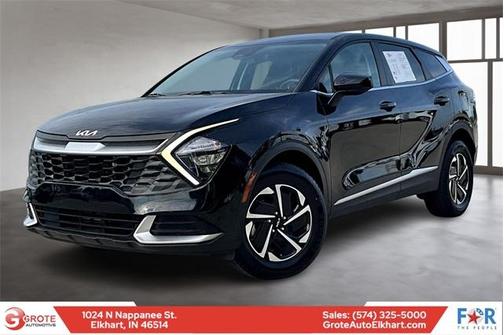 2023 Kia Sportage Hybrid LX