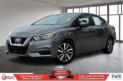 2021 Nissan Versa 1.6 SV