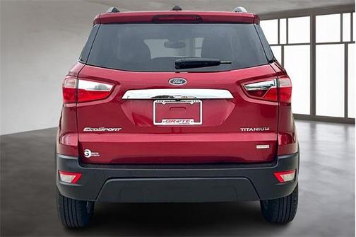 2019 Ford EcoSport SE