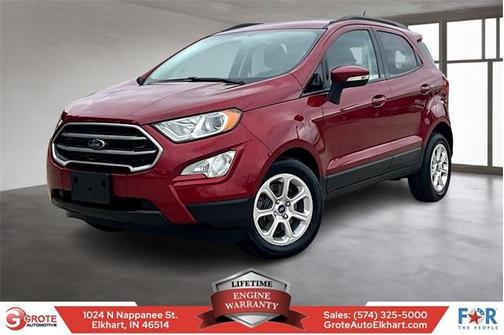 2019 Ford EcoSport SE