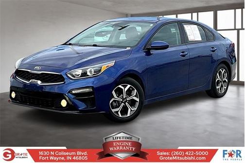 2020 Kia Forte LXS