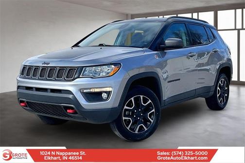 2019 Jeep Compass Trailhawk