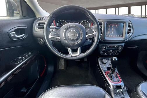 2019 Jeep Compass Trailhawk