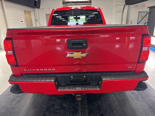Red 2018 Chevrolet Silverado 1500 LT