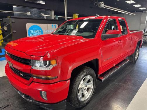 Red 2018 Chevrolet Silverado 1500 LT