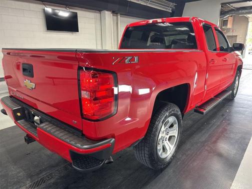 Red 2018 Chevrolet Silverado 1500 LT