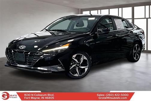 2023 Hyundai ELANTRA Limited