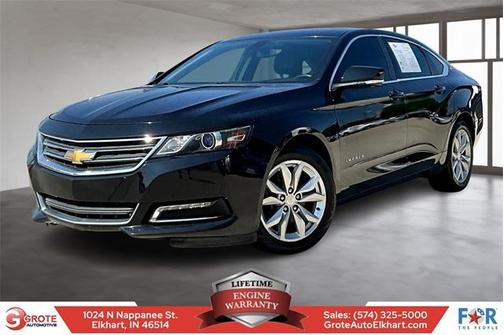 2018 Chevrolet Impala 1LT