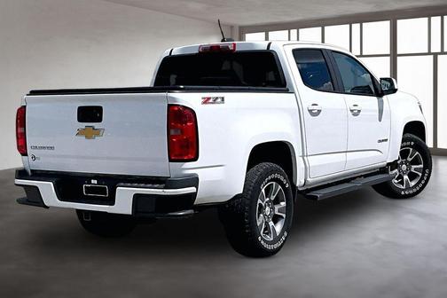 Summit White 2016 Chevrolet Colorado Z71