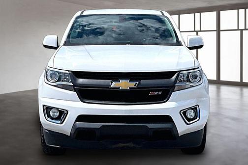 Summit White 2016 Chevrolet Colorado Z71