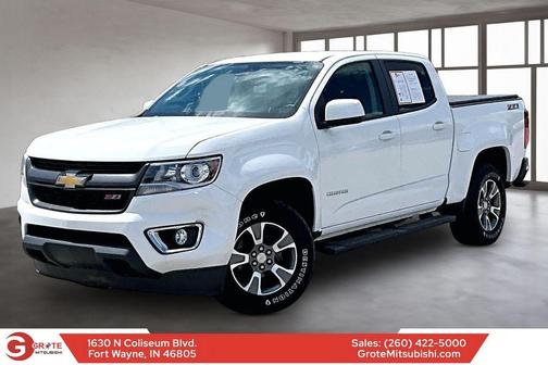 Summit White 2016 Chevrolet Colorado Z71