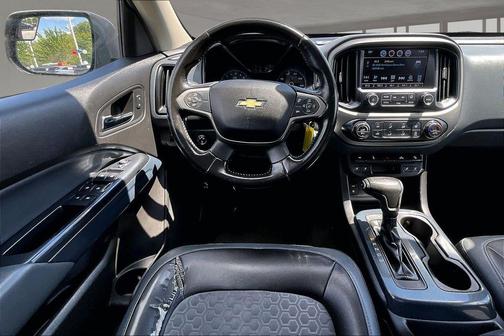 Summit White 2016 Chevrolet Colorado Z71